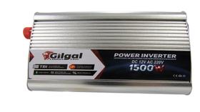 Inversor Onda Senoidal 1500W Conversor 12V Para 220V - Gilgal