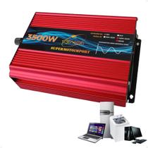 Inversor Onda Senoidal Pura 3500w 24v 110v 127v Inversor Onda Senoidal Pura 3500w 24v 110v 127v