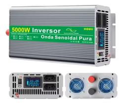 Inversor Onda Senoidal Pura 5000w 24v 220v 60hz