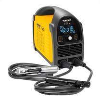 Inversor para solda com eletrodo e TIG, com display LED, bivolt 127V e 220V , RIV 228, Vonder - 6878228000 Inversor para solda com eletrodo e TIG, com display LED, bivolt 127V e 220V , RIV 228, Vonder - 6878228000