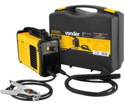 Inversor para solda com eletrodo e TIG120 A RIV125 com display digital monofásico 110V/220V VONDER Inversor para solda com eletrodo e TIG120 A RIV125 com display digital monofásico 110V/220V VONDER