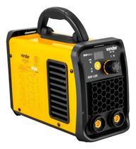 Inversor Para Solda Eletrodo e TIG Im125 C. Máscara Escurecimento automático Vonder Inversor Para Solda Eletrodo e TIG Im125 C. Máscara Escurecimento automático Vonder