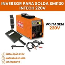 Inversor para solda smi130 intech 220v Inversor para solda smi130 intech 220v