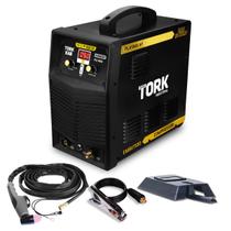 Inversor Plasma 220v 50 Amp Plasma C/ Compressor Embutido Tork