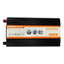 Inversor Potência 12v 110v 3000w Senoidal Onda Modificada Inversor Potência 12v 110v 3000w Senoidal Onda Modificada