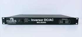 Inversor Senoidal Dc / Ac 48v / 110 Vac 2000 W