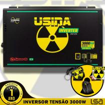 Inversor Senoidal Usina 3000W 6000W Pico 120V p/ camping e geladeira!