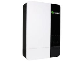 Inversor Solar Fotovoltaico Off Grid Inversor Spf5000es Dc48v Painel/carre 6kw Saida Ac 5kva 220v Senoidal - Growatt