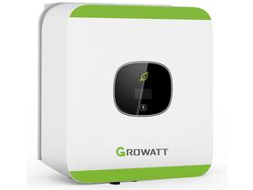 Inversor solar fotovoltaico on grid growattmic1500tl-x 1.5kw monofasico 220v 1mppt monitoramento