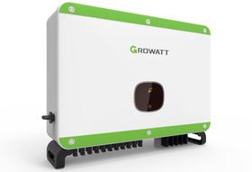 Inversor Solar Growatt MAC 60K TL3-X2 LV 60kW Trifásico - Baixa Tensão, On-Grid, AFCI