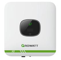 Inversor Solar Growatt MIC3000TL-X2 3kW Monofásico - On-Grid, 1 MPPT, 220V,Eficiência 98.6%