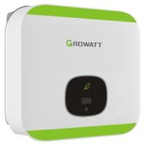 Inversor Solar Growatt MIN 6000TL-X2 6kW Monofásico - On-Grid, 1 MPPT, 220V, Proteção AFCI