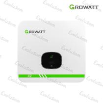 Inversor Solar Growatt Min 7500tl-x2 7,5kw Mono 220v 2mppt Afci Inversor Solar Growatt Min 7500tl-x2 7,5kw Mono 220v 2mppt Afci