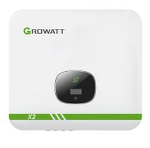 Inversor Solar Growatt Min 8000tl-x2 8kw Mono 220v 3mppt Inversor Solar Growatt Min 8000tl-x2 8kw Mono 220v 3mppt