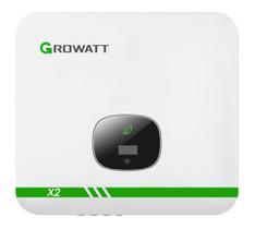 Inversor Solar Growatt MIN 8000TL-X2 8kW Monofásico - On-Grid, 1 MPPT, 220V, Proteção AFCI