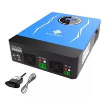 Inversor Solar Híbrido Onda Senoidal MPPT ON E OFF GRID 3.0W