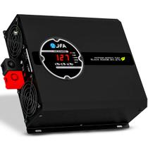 Inversor Solar Off-Grid Tensão Senoidal Pura Energia 2000w 12v P/ 127v Black Jfa