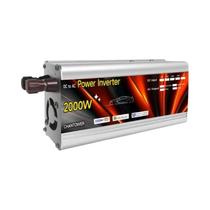 Inversor Solar Portátil 12V 220V 500W 1000W 1500W 2000W, Conversor De Energia Para Carro, Carregador Inversor Solar Portátil 12V 220V 500W 1000W 1500W 2000W, Conversor De Energia Para Carro, Carregador