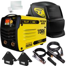 Inversor Solda 150a Bivolt Mma Tig Lift + Mascara + Esquadro