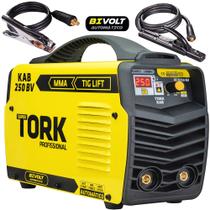 Inversor Solda 250a Bivolt 127/220v Solda Aluminio Inox Tork