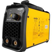 Inversor Solda Digital Eletrodo Tig120 Riv125 127/220v Vonder Cor Amarelo Frequência 50/60hz Inversor Solda Digital Eletrodo Tig120 Riv125 127/220v Vonder Cor Amarelo Frequência 50/60hz