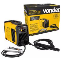 Inversor Solda Eletrodo Tig 120a Bivolt Mono Riv124 Vonder