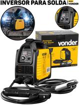 Inversor Solda Eletrodo/tig 150a Riv 156 Vonder Profissional Portátil P/ Oficina Reparos Serralheria