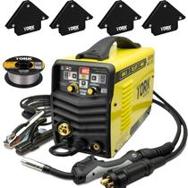 Inversor Solda MigMag Sinérgico Eletrodo TigMMA 180A + Arame + 4 Esquadro Super Tork