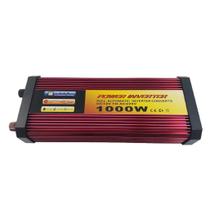 Inversor Tensão 1000w 12v Para 220v Veicular Transformador Conversor Com Tomada Padrão e Usb Inversor Tensão 1000w 12v Para 220v Veicular Transformador Conversor Com Tomada Padrão e Usb
