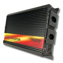 Inversor Tensão 12V 110V 1600W Transformador Conversor Usb