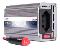 Inversor Tensão 12V 110V 200W Veicular Transformador Tomada