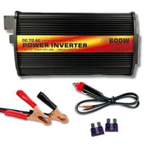 Inversor Tensão 12V 110V 600W Transformador Conversor Usb