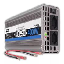 Inversor Tensão 4000w 12v Para 110v Transformador Conversor
