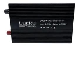 Inversor Tensão Onda Modificada Transformador 3000w 24v 110v conversor energia Inversor Tensão Onda Modificada Transformador 3000w 24v 110v conversor energia