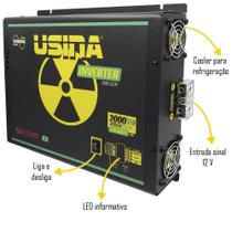 Inversor Tensão Senoidal Usina Inverter 2000W 12 Volts 220V Inversor Tensão Senoidal Usina Inverter 2000W 12 Volts 220V