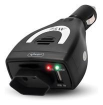 Inversor Tensao Tomada Automotivo 12v Para 110v 75w Usb Led - Envio Rápido