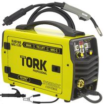 Inversor Tork 180 Amperes Multifuncao (Mig/Mma/Tig) Bv