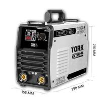 Inversor tork 300 amperes tig/eletrodo 220v