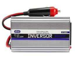 Inversor Transformador de Tensão Veicular e Embarcações 200W 220V KP-IN901