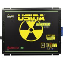 Inversor Usina Onda Senoidal Pura Transformador Inverter 12 Volts para 120 Volts 2000 Watts Inversor Usina Onda Senoidal Pura Transformador Inverter 12 Volts para 120 Volts 2000 Watts