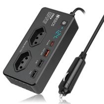 Inversor Veicular 12v Para 110v 350w Hrebos Premium IF-378