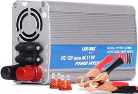 Inversor veicular Conversor Leboss de 1000W 12 v para 220 Inversor veicular Conversor Leboss de 1000W 12 v para 220
