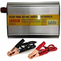 Inversor Veicular Conversor solar 1000w 24v 110v Usb