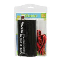 Inversor Veicular Green 12V Tomada/Garra 220V 500W