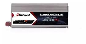 Inversor Voltagem Conversor 3000w 24v Para 220v Transformador - Gilgal