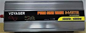Inversor Voyager Onda Pura 12V 3000W Saída 127Vac