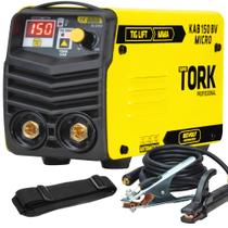 Inversora de Solda 150 Amperes Para Solda Alumínio Chapas Automotivas Super Tork IE6150BV
