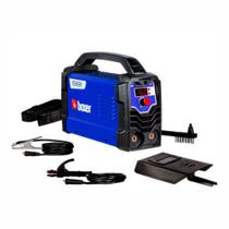 Inversora de solda 160A para eletrodo revestido e tig DC - FLAMA 161BV - Boxer