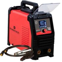 Inversora De Solda 180A Display D - Bambozzi (110V/220V) Inversora De Solda 180A Display D - Bambozzi (110V/220V)