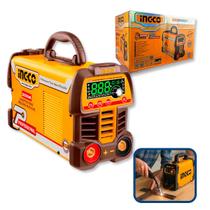 Inversora De Solda 200A Bivolt Ingco MMA TIG LIFT LCD LG BT Bivolt Tecnologia VRD Proteções Avançadas Portátil E Profissional INGUMMA2006919
